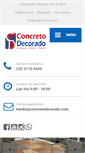 Mobile Screenshot of concretodecorado.com